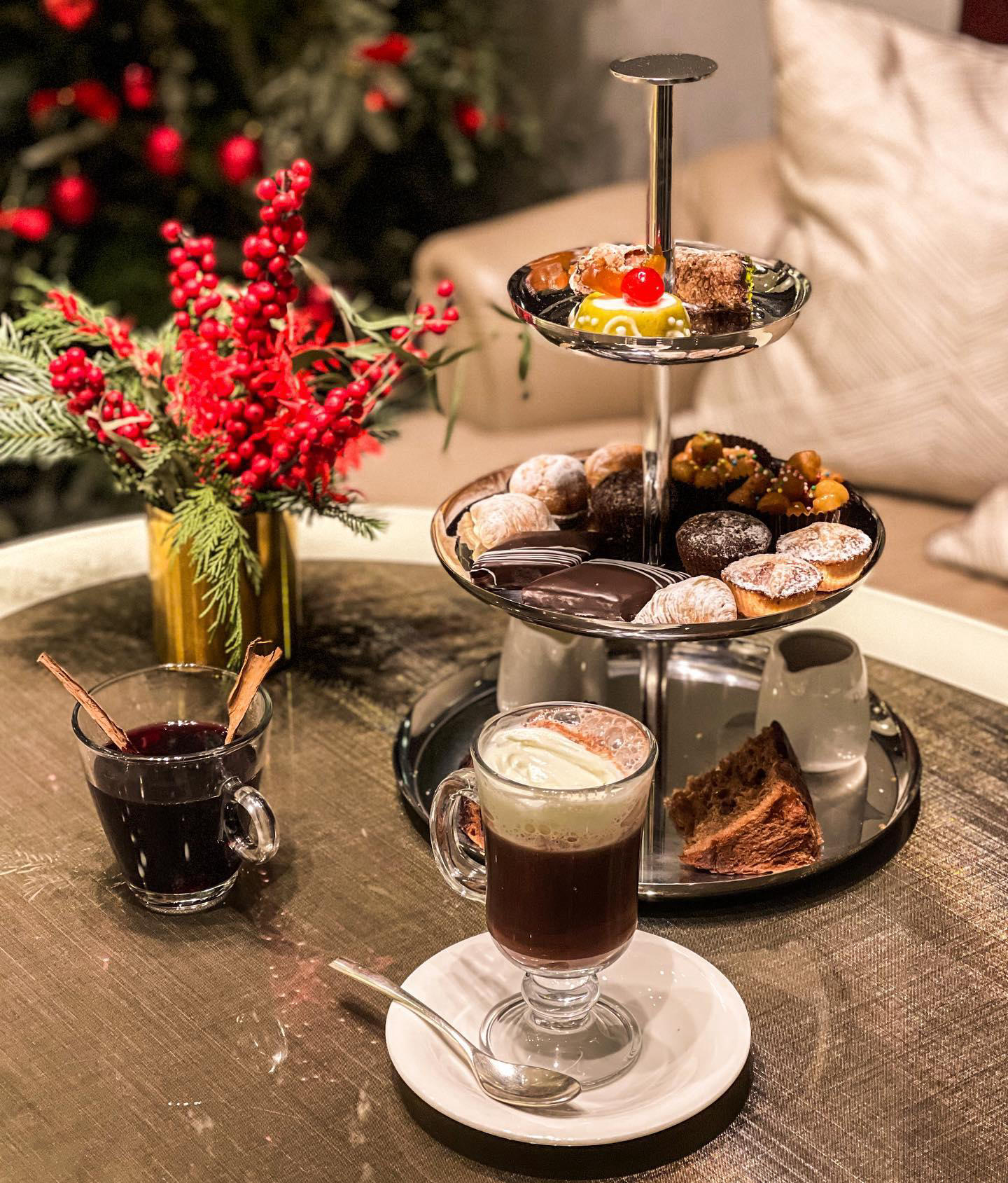 image  1 Excelsior Hotel Gallia, Milan - Enjoy the last days of the festive season with the Grand Merenda di
