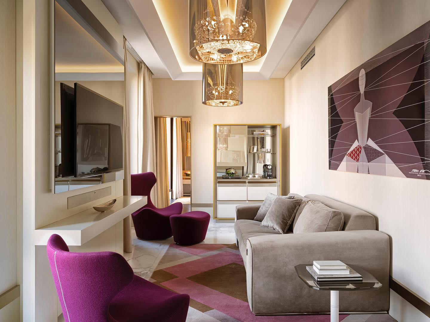 image  1 Excelsior Hotel Gallia, Milan - Surprise your loved ones with a trip to Milan during the sales week