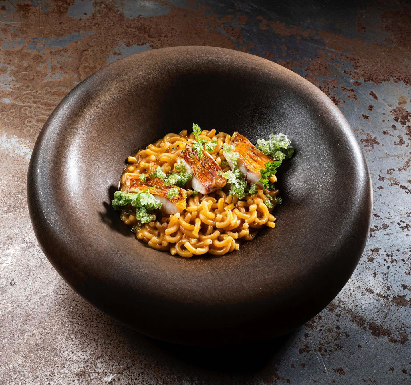 image  1 Excelsior Hotel Gallia, Milan - Today on #WorldPastaDay we present a very special dish from a la car