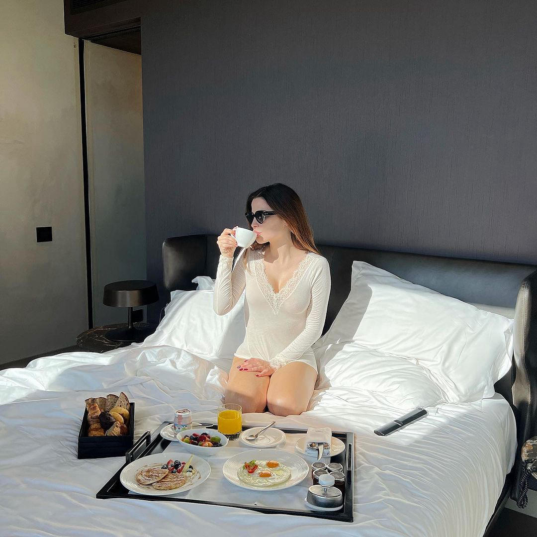 image  1 Hotel VIU Milan - Breakfast in bed