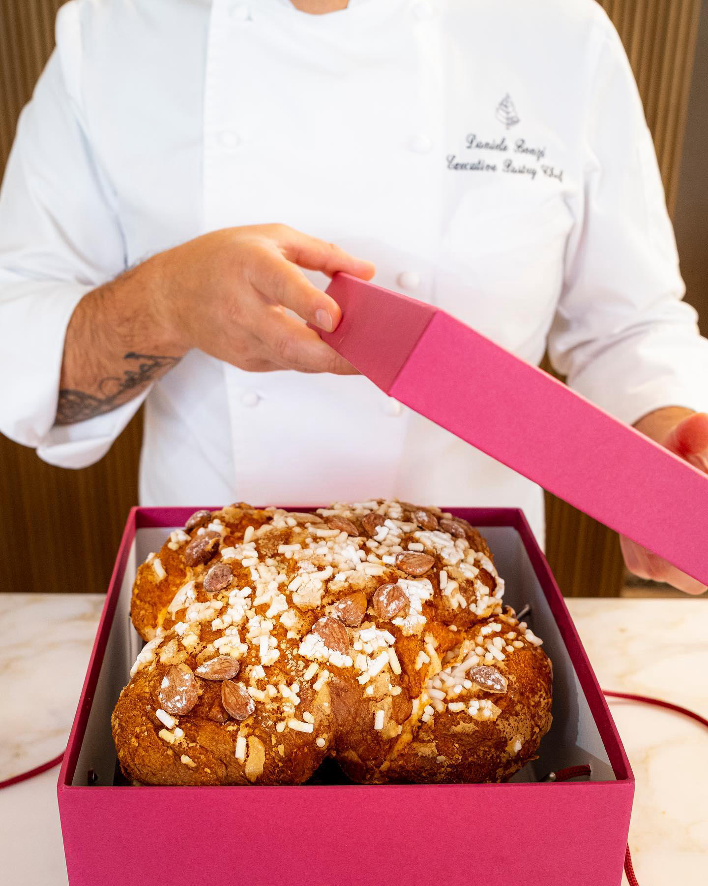 In Italy, Easter is all about Colomba