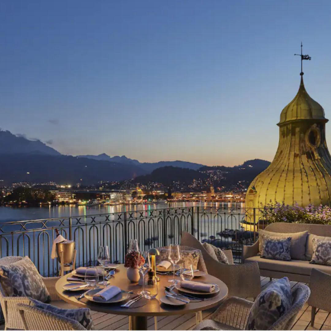 Mandarin Oriental, Milan - Drive through the Alps to start the year in a very exciting way