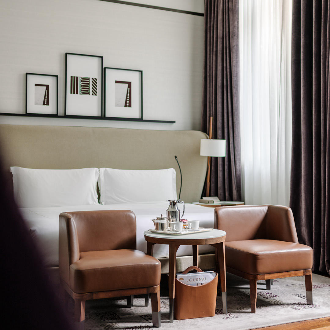 Mandarin Oriental, Milan - Elegant spaces and refined details will make your stay special