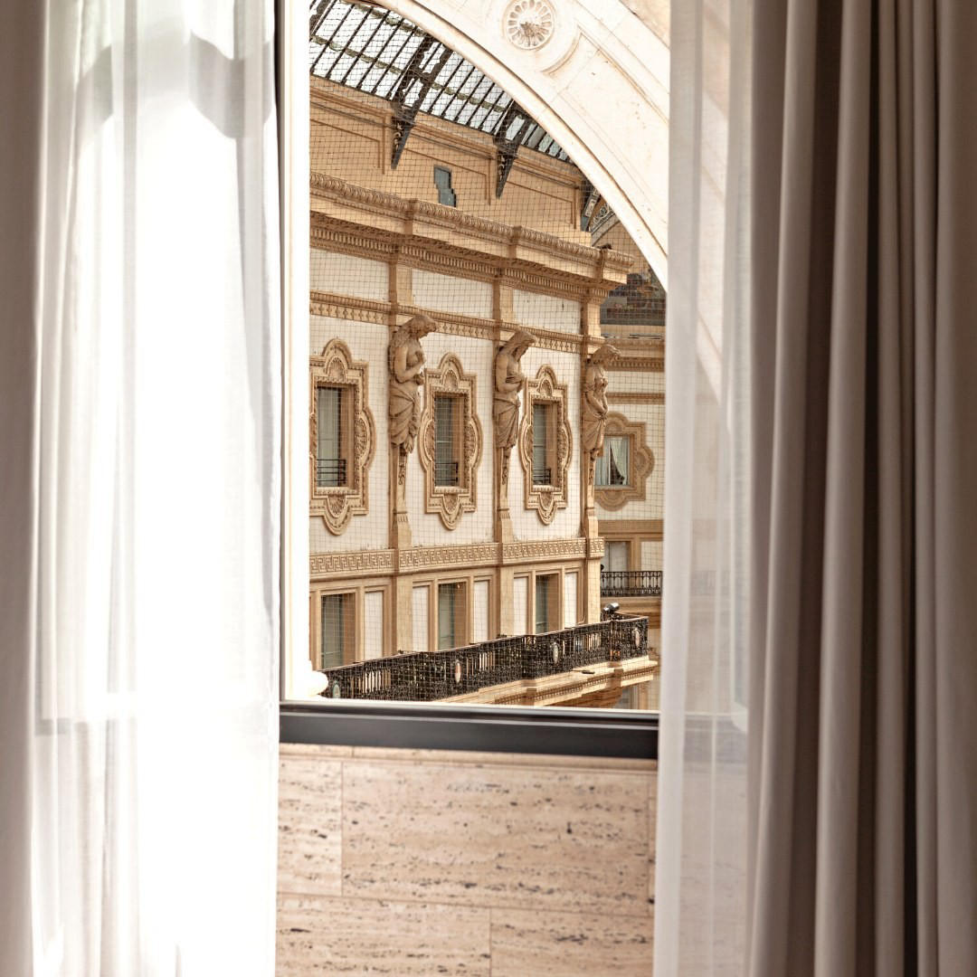 image  1 Park Hyatt Milano - Picture yourself opening your eyes and being confronted with the wonderful Galle