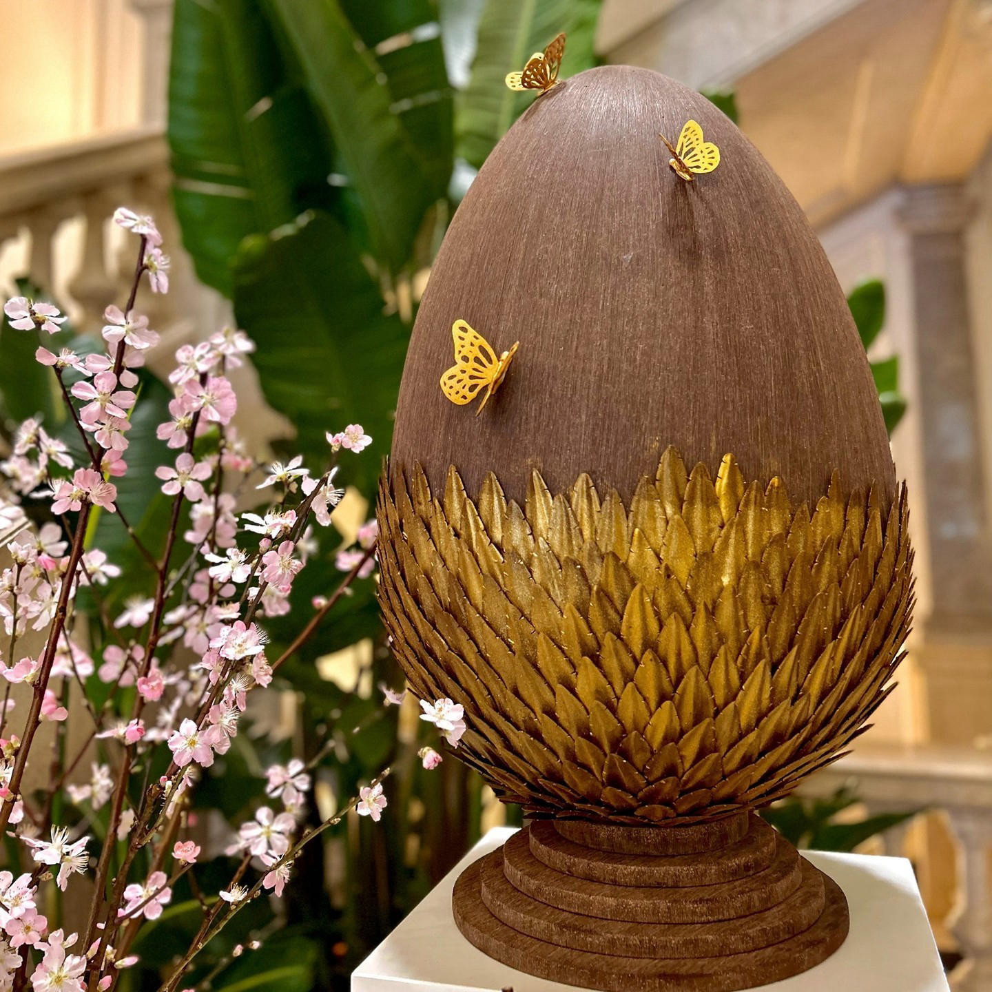 The Excelsior Hotel Gallia and its marvelous team wish you a very happy Easter, made of sweetness an